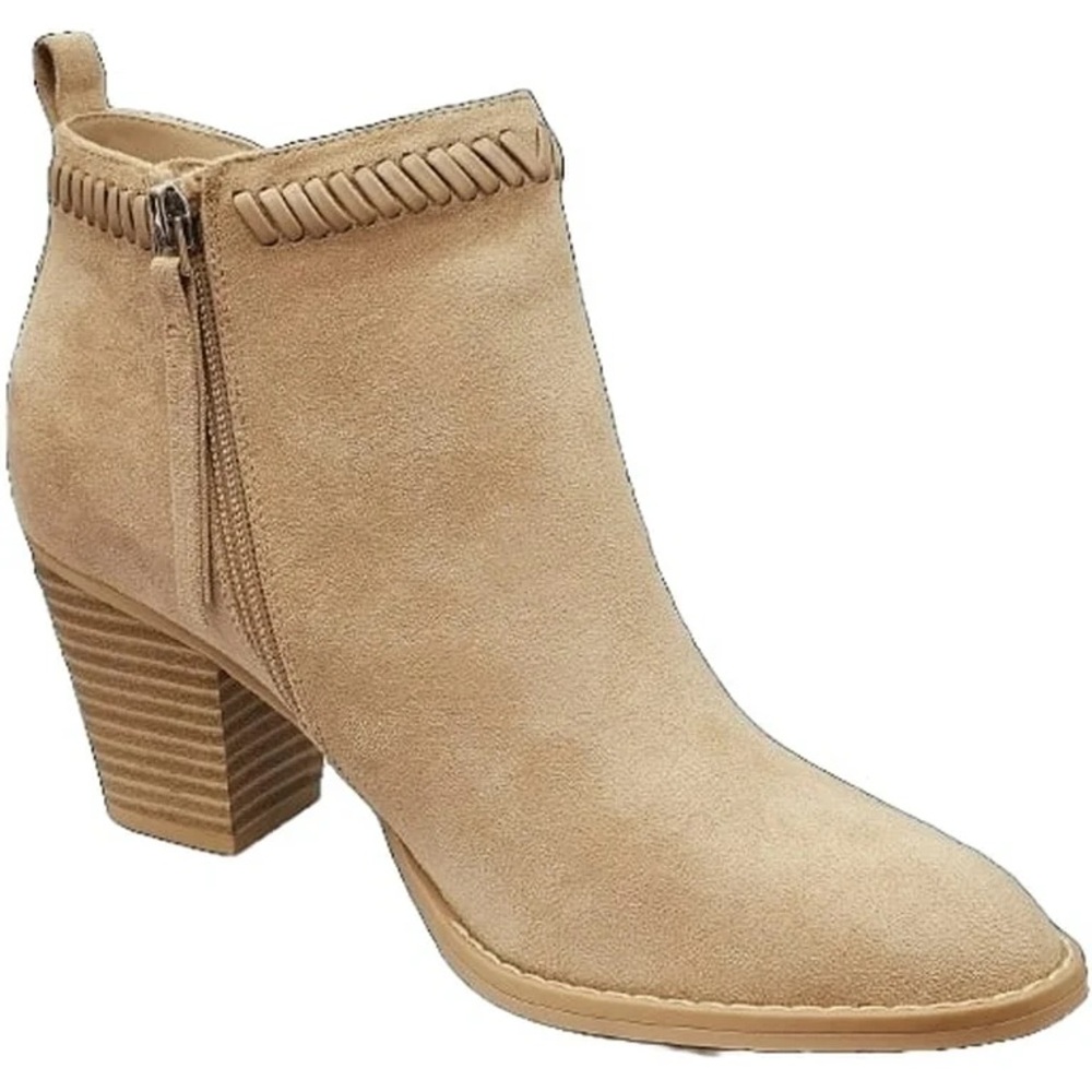 DV by Dolce Vita Grey Ankle Booties